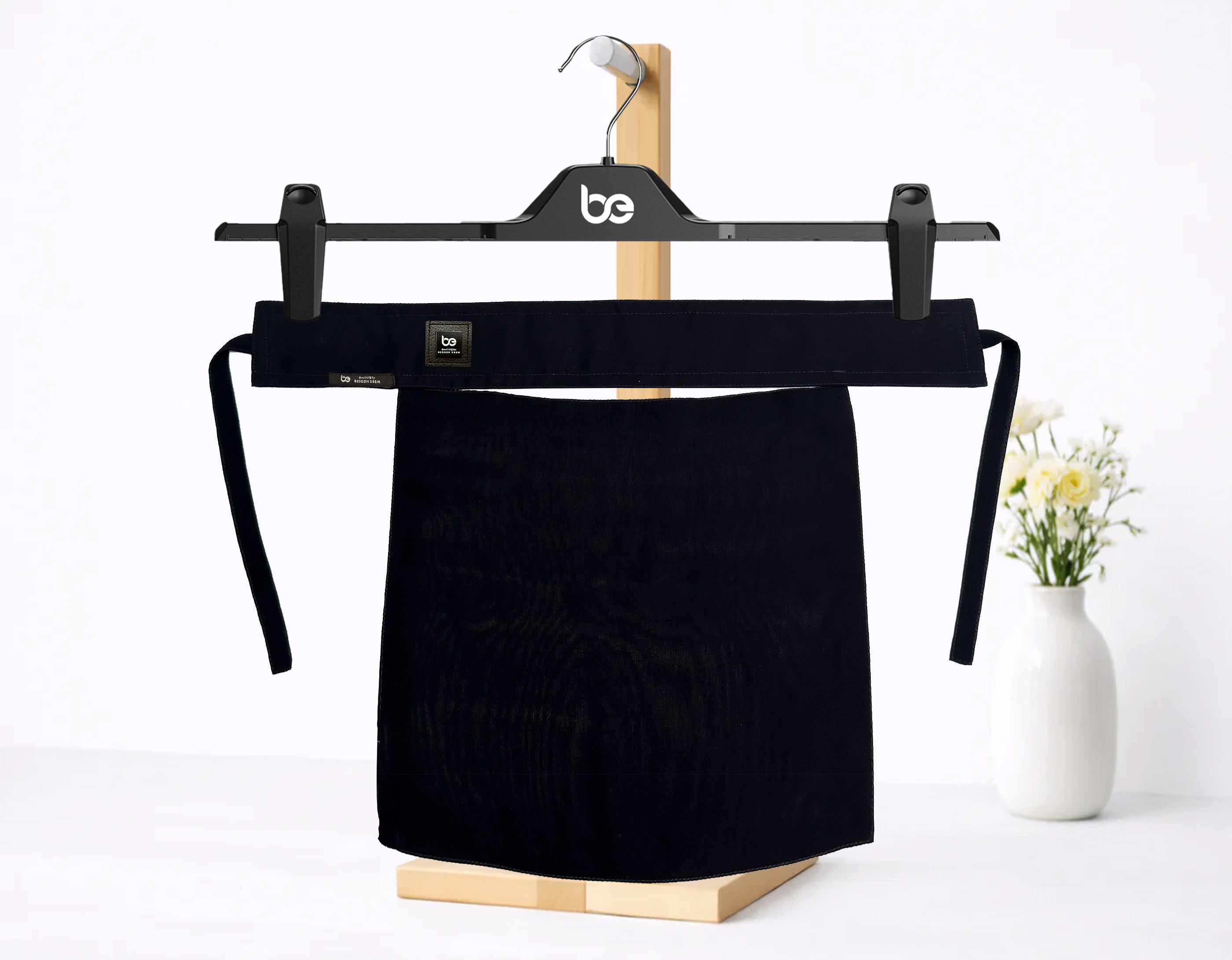 Nakab with Logo|نقاب بمطاط مخفي