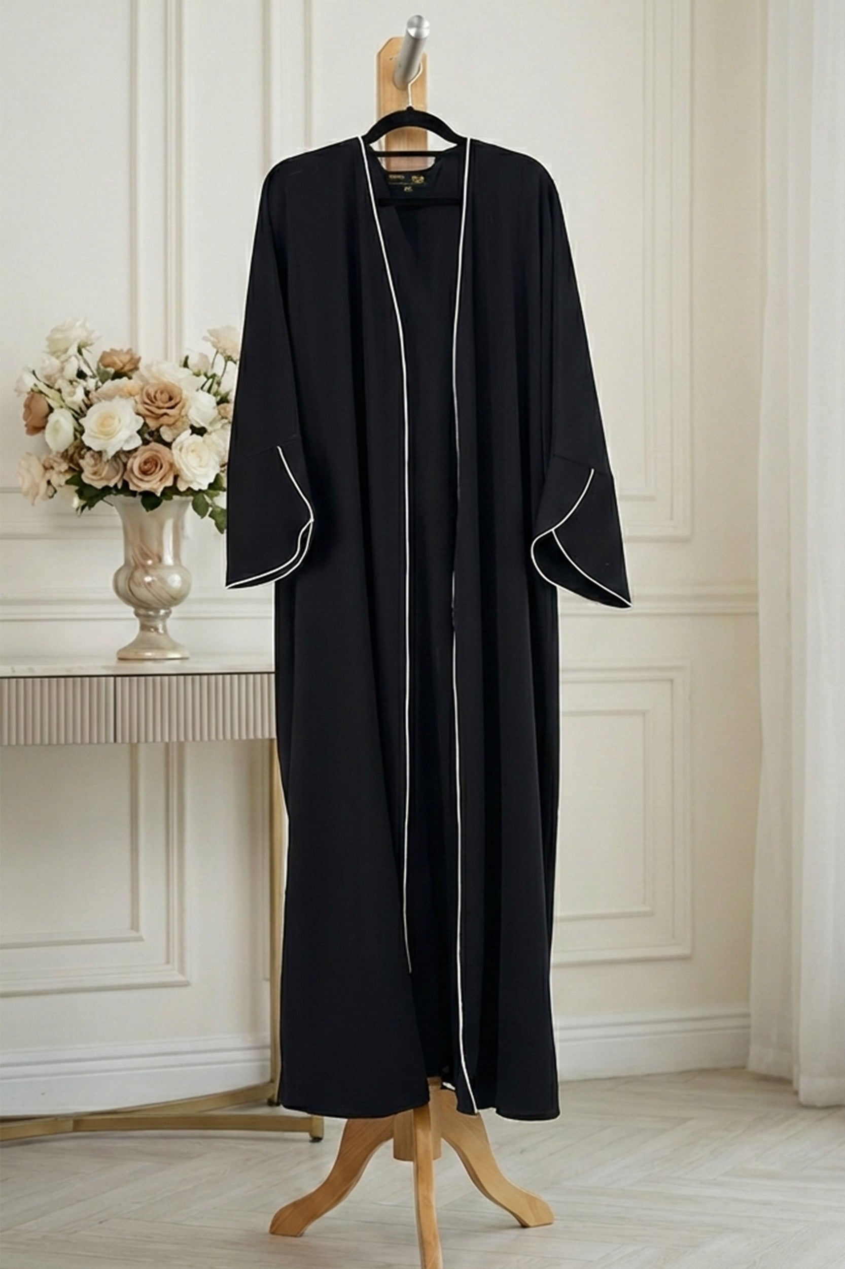 BE COLOR PLAIN ABAYA 0170 BE
