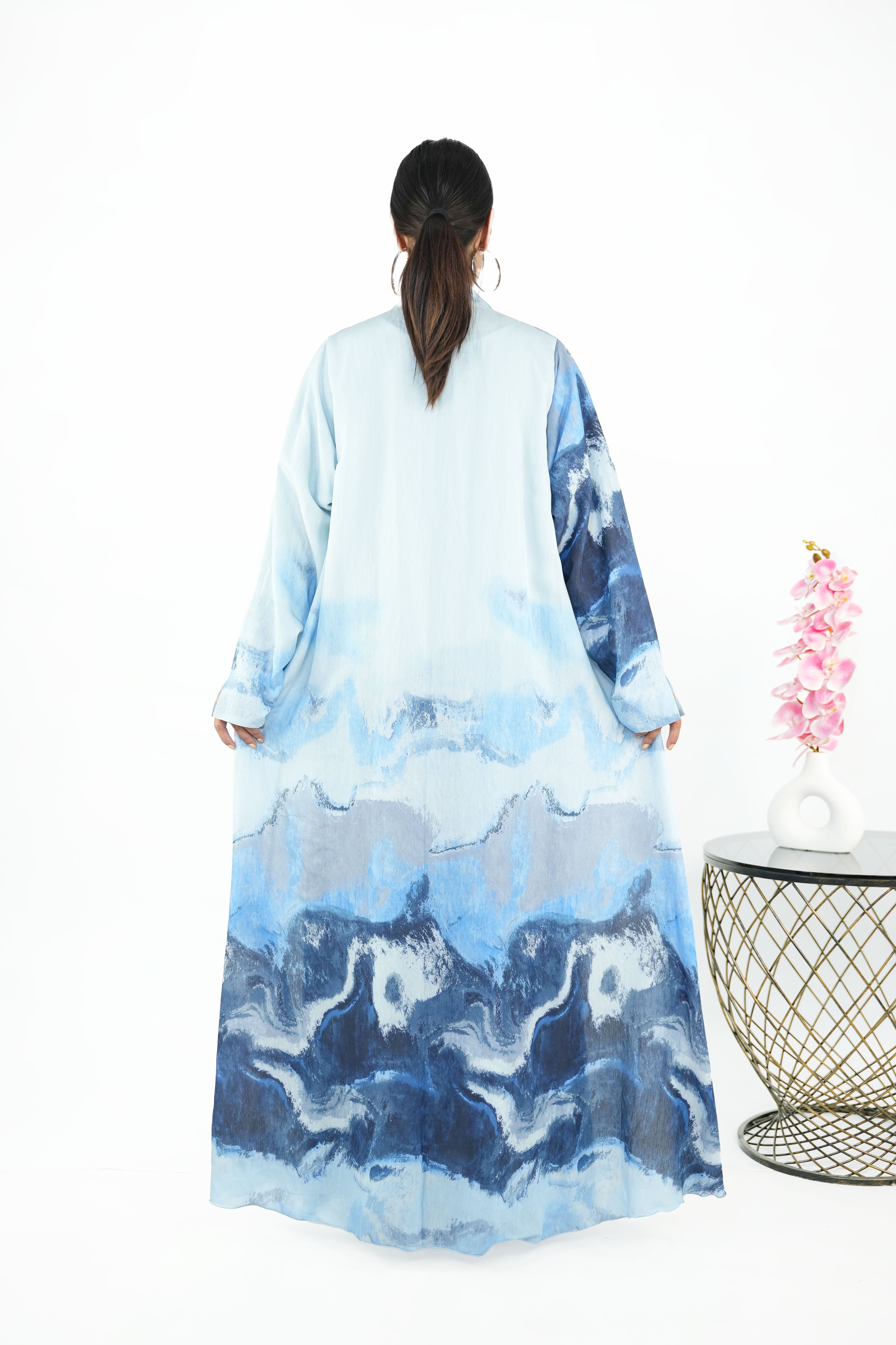 BE LUXURY ABAYA 0208