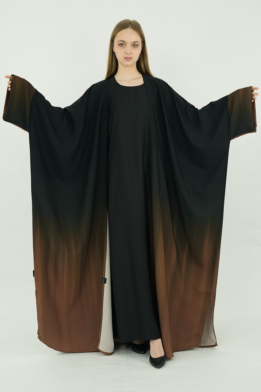 BE Ombre Farashia Abaya 011 BE