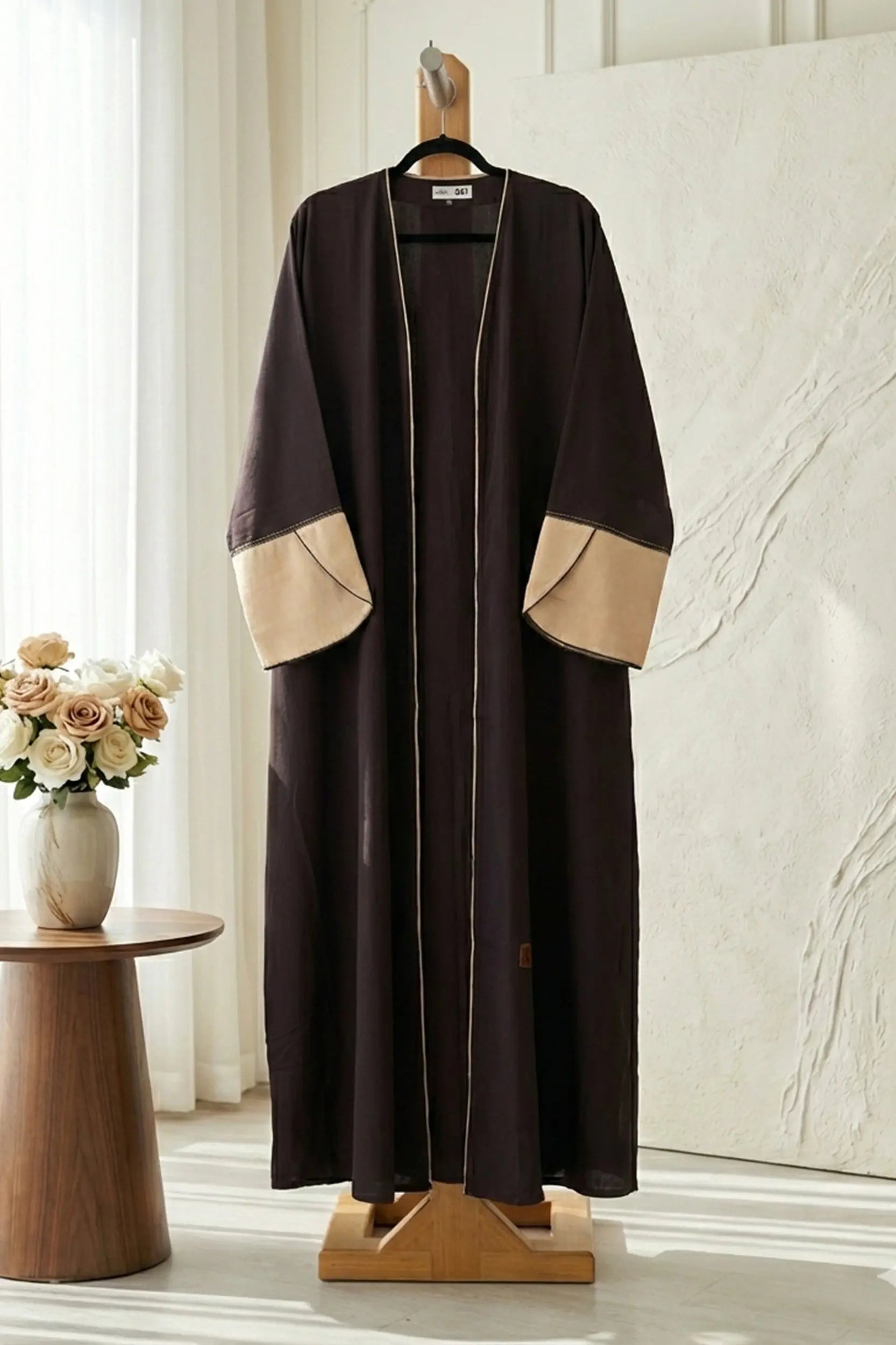 BE COLOR PLAIN ABAYA 0170 BE