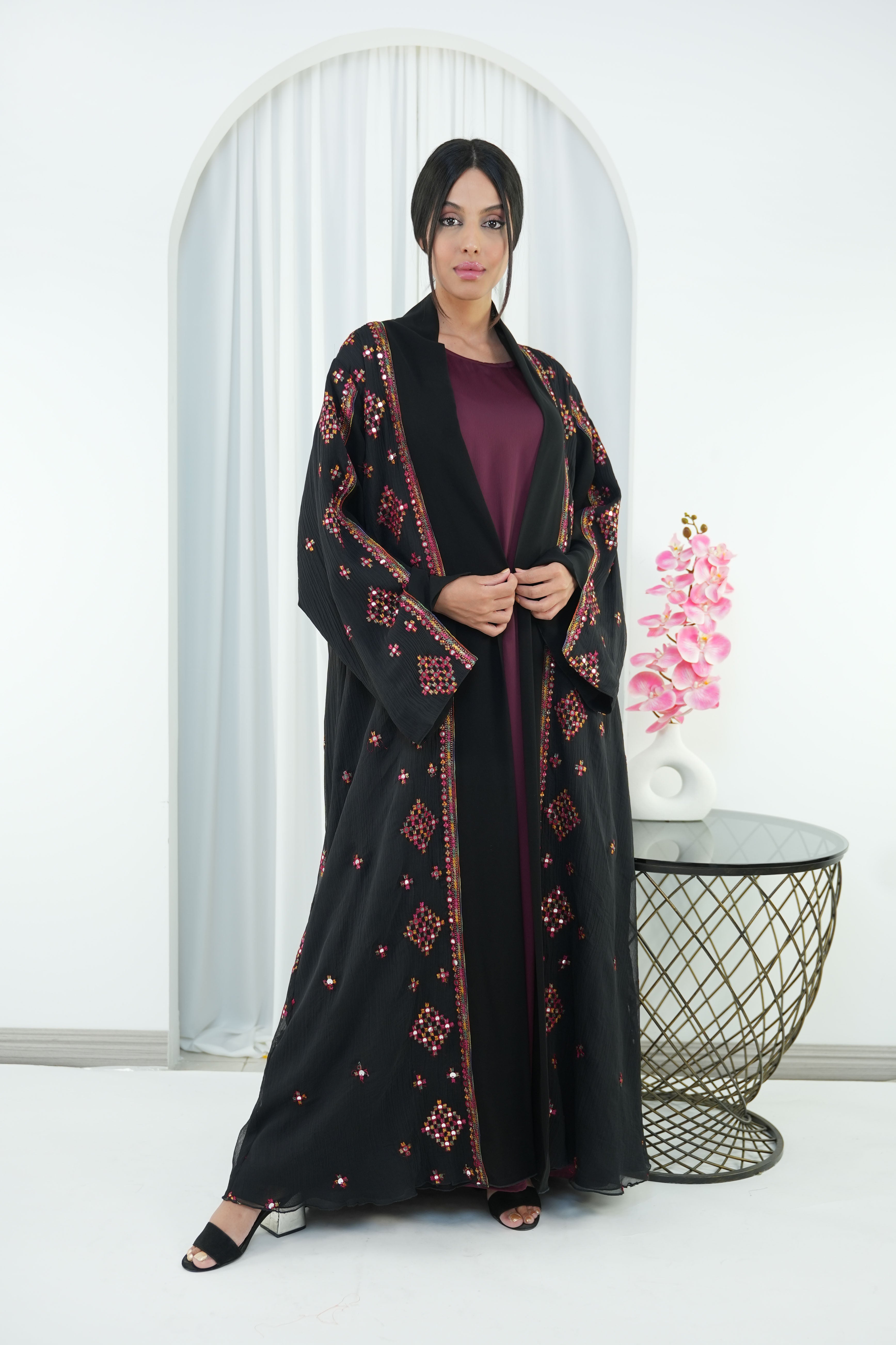 BE Luxury Abaya 0182 BE