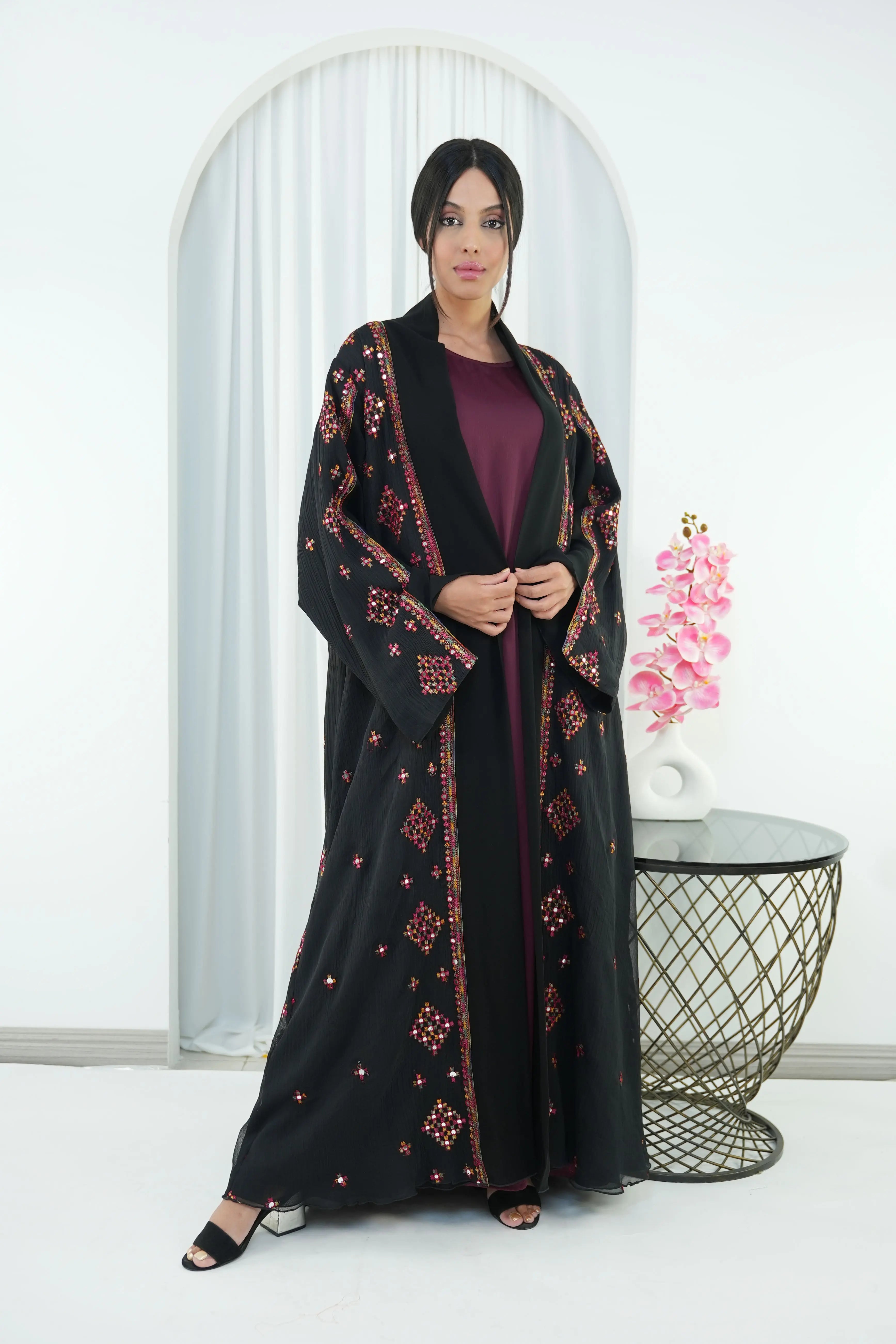BE Luxury Abaya 0182 BE