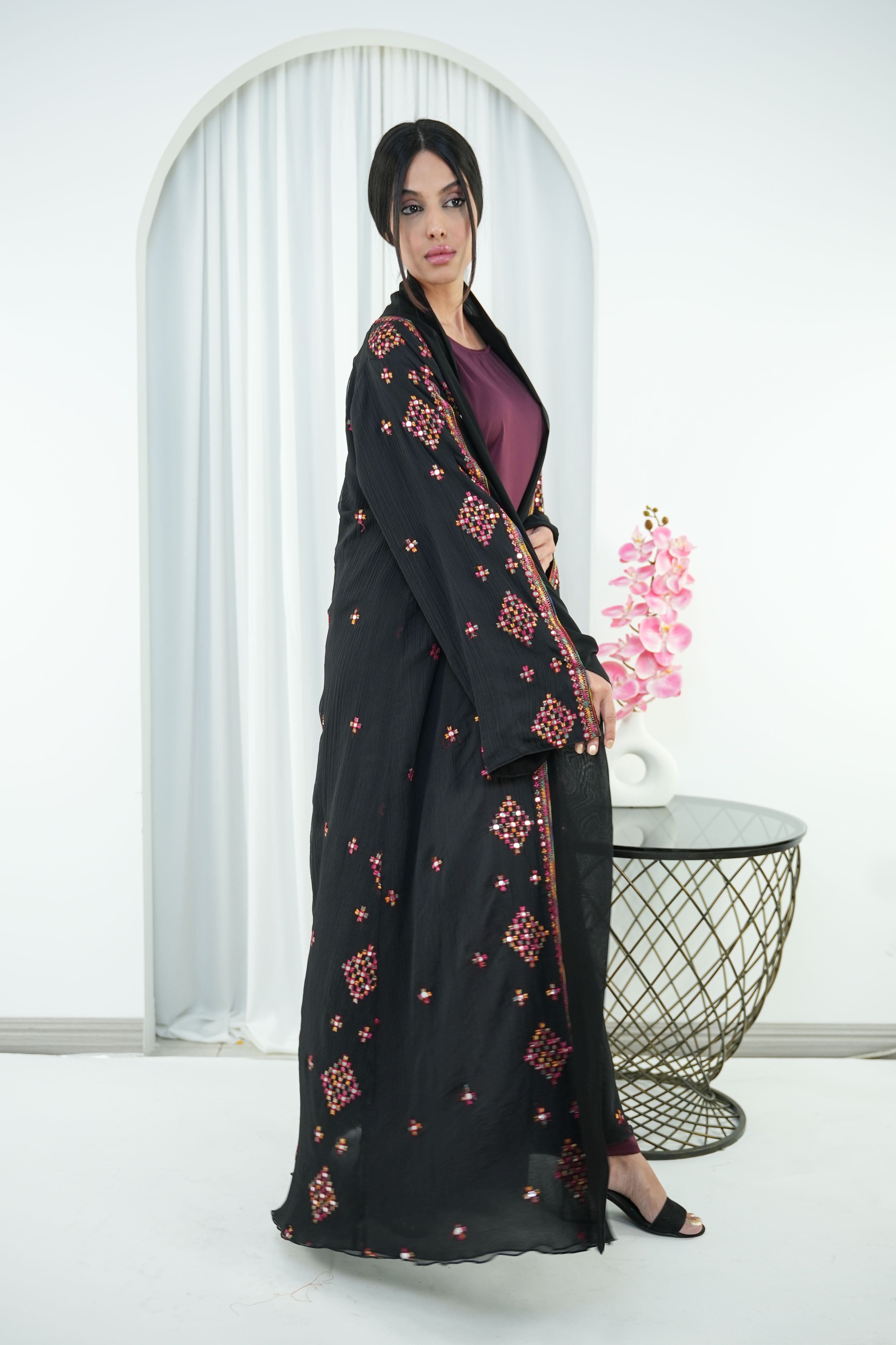 BE Luxury Abaya 0182 BE