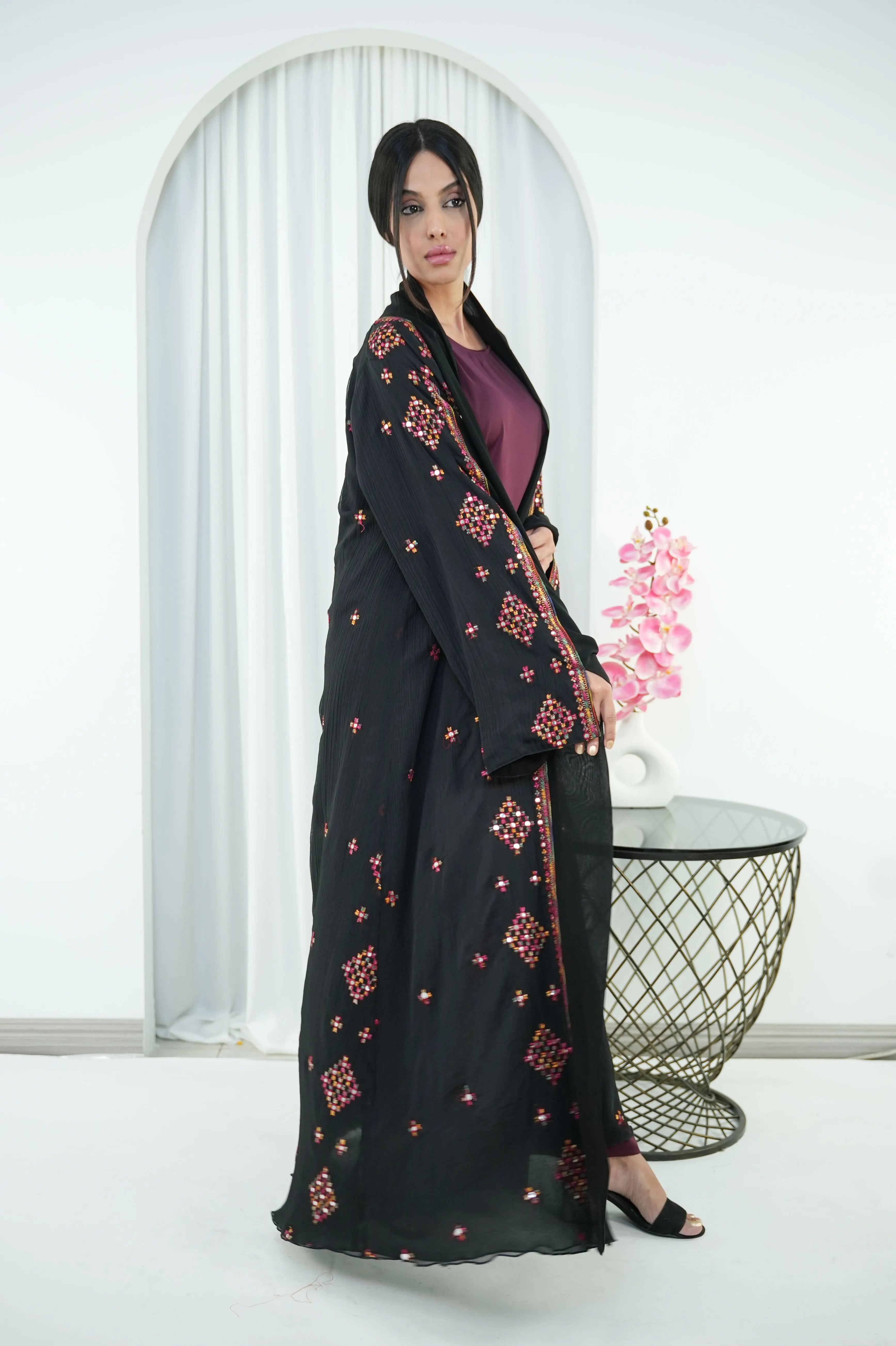 BE Luxury Abaya 0182 BE