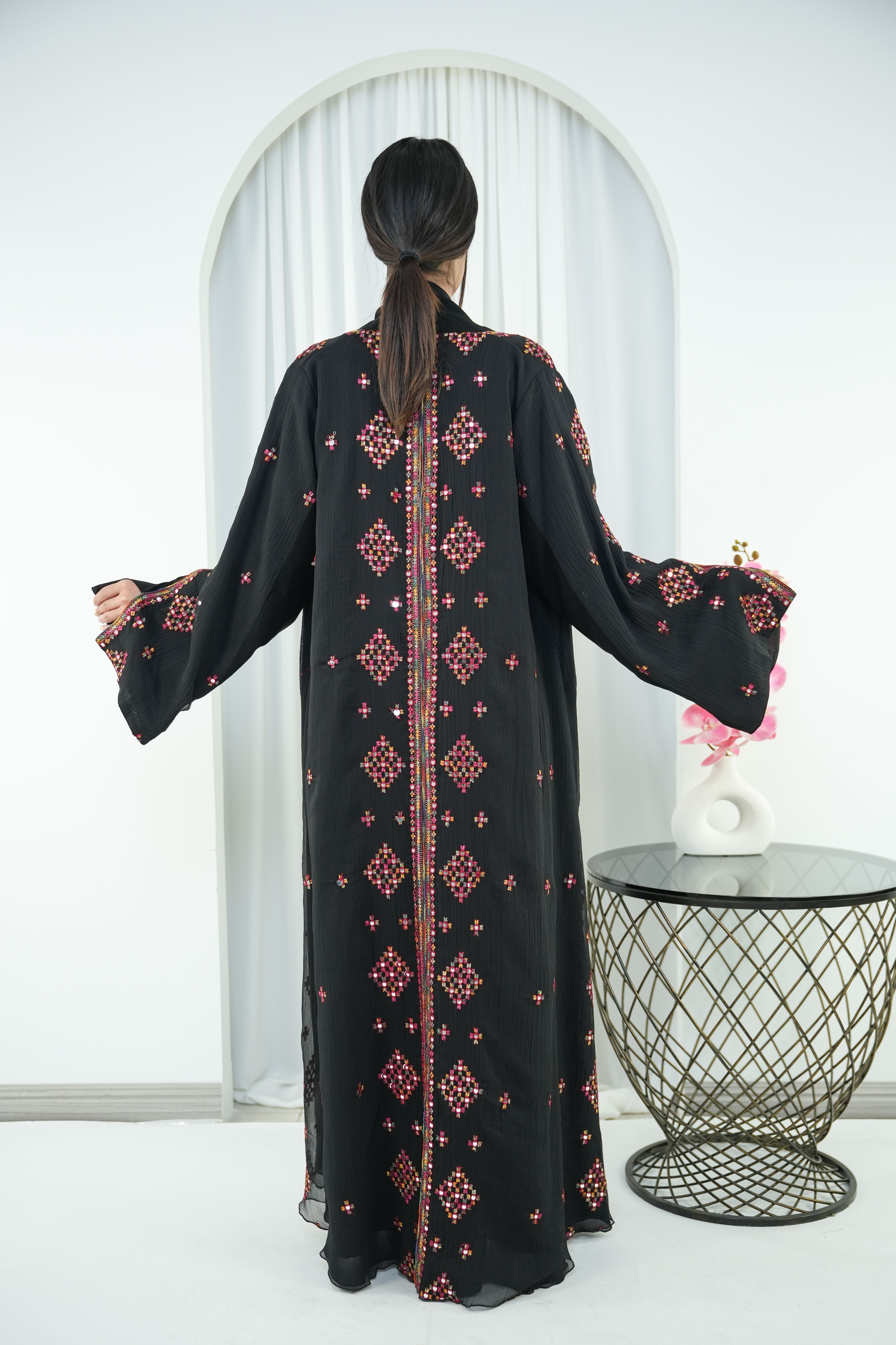 BE Luxury Abaya 0182 BE