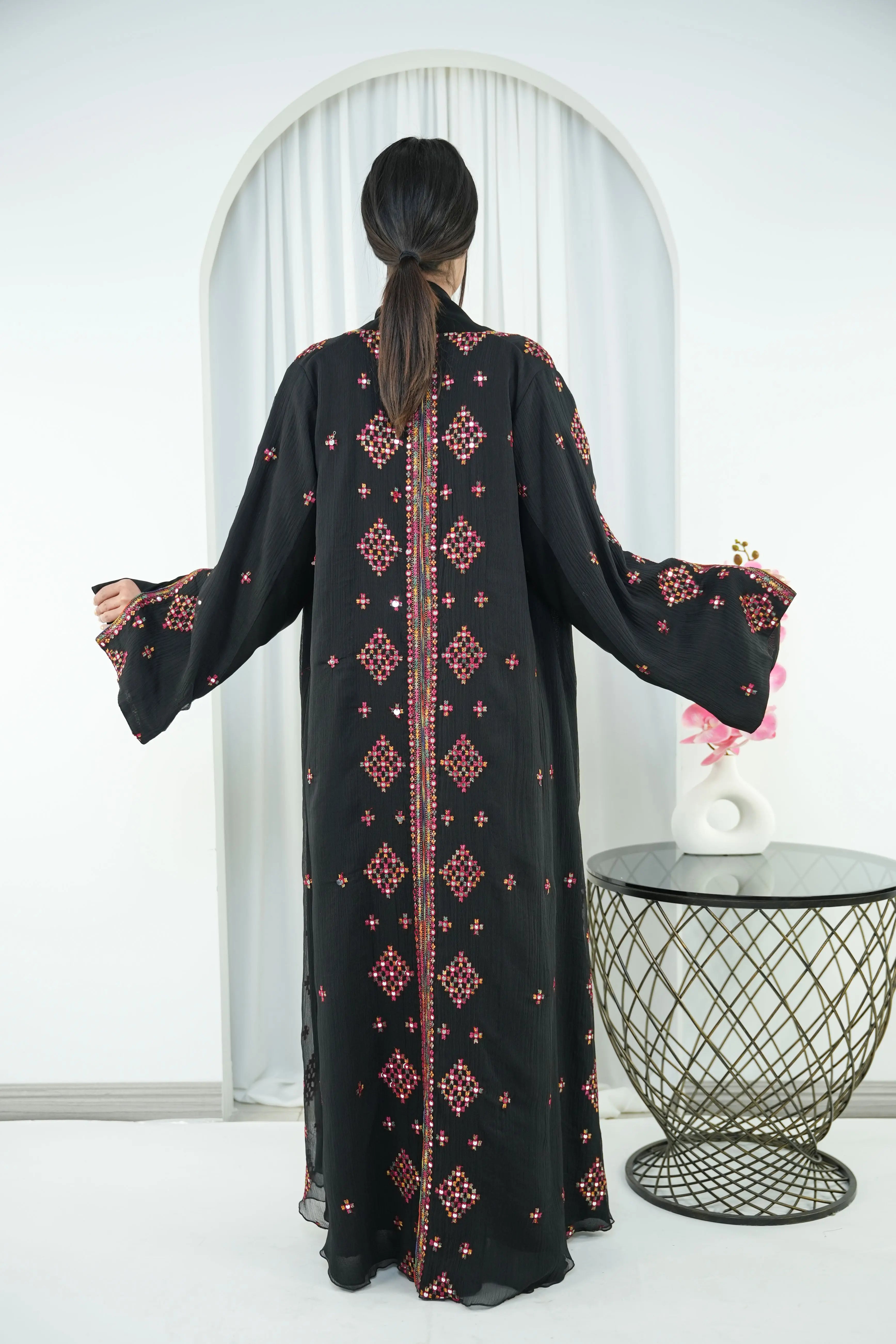 BE Luxury Abaya 0182 BE