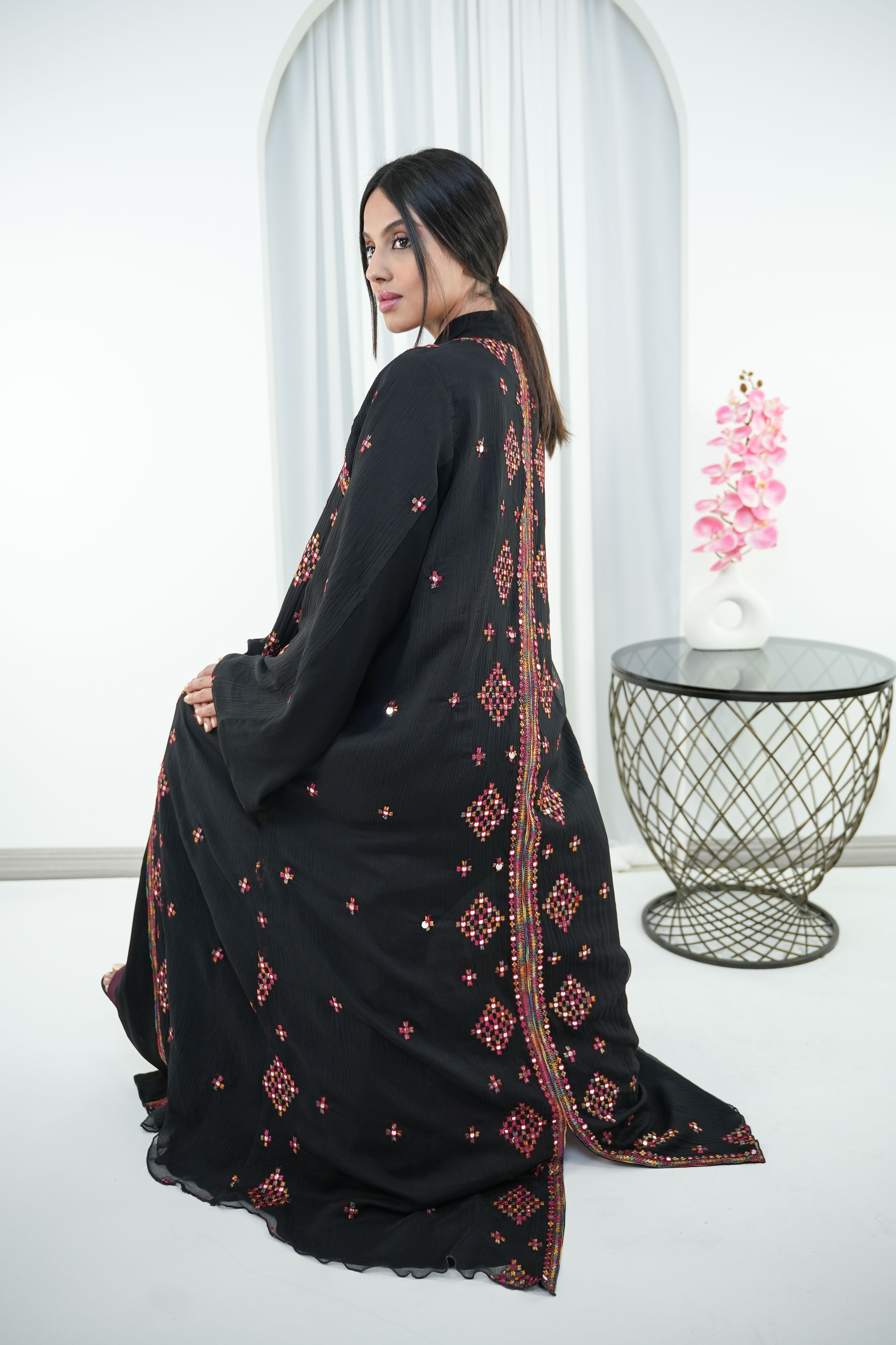 BE Luxury Abaya 0182 BE