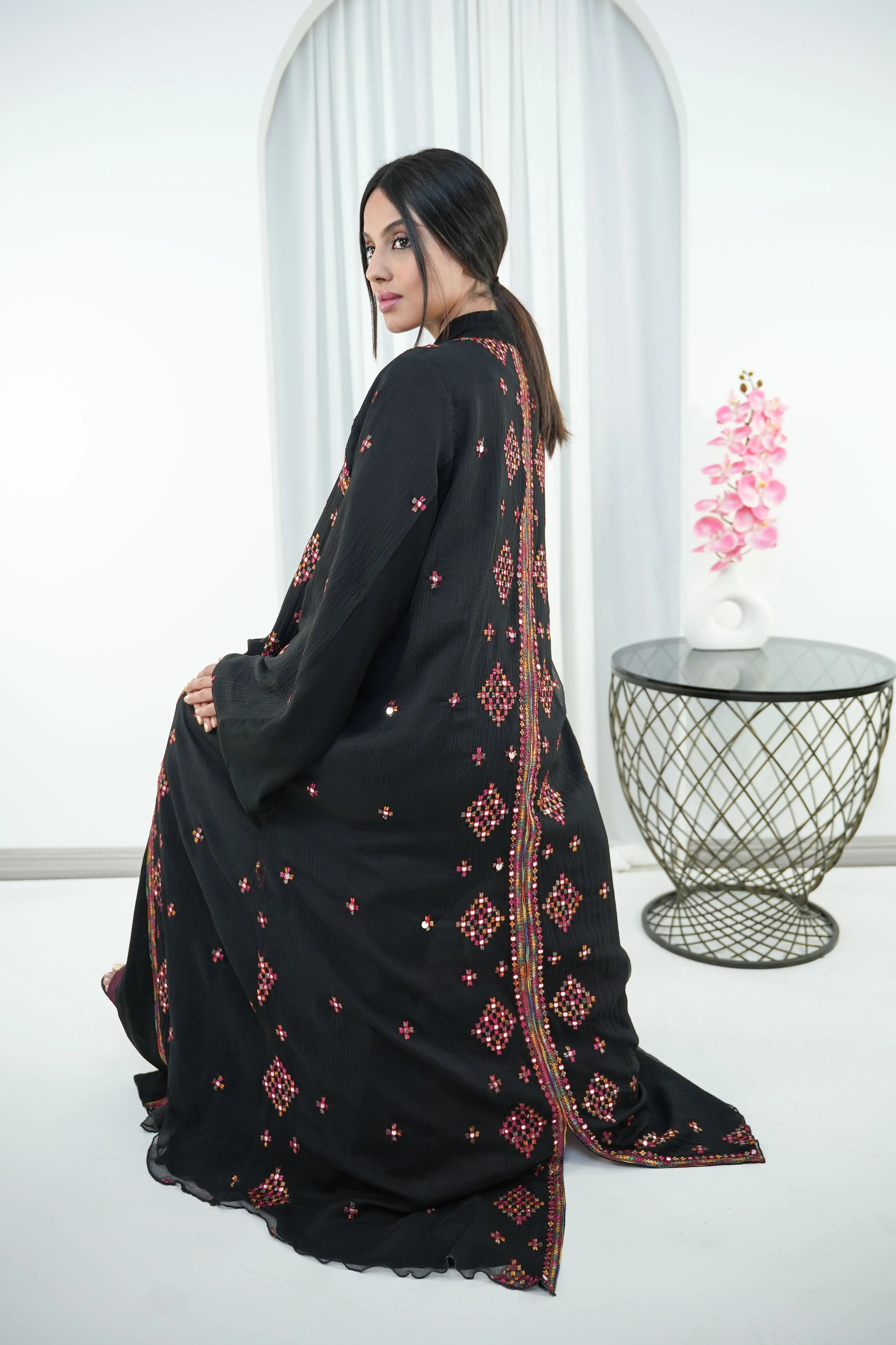 BE Luxury Abaya 0182 BE