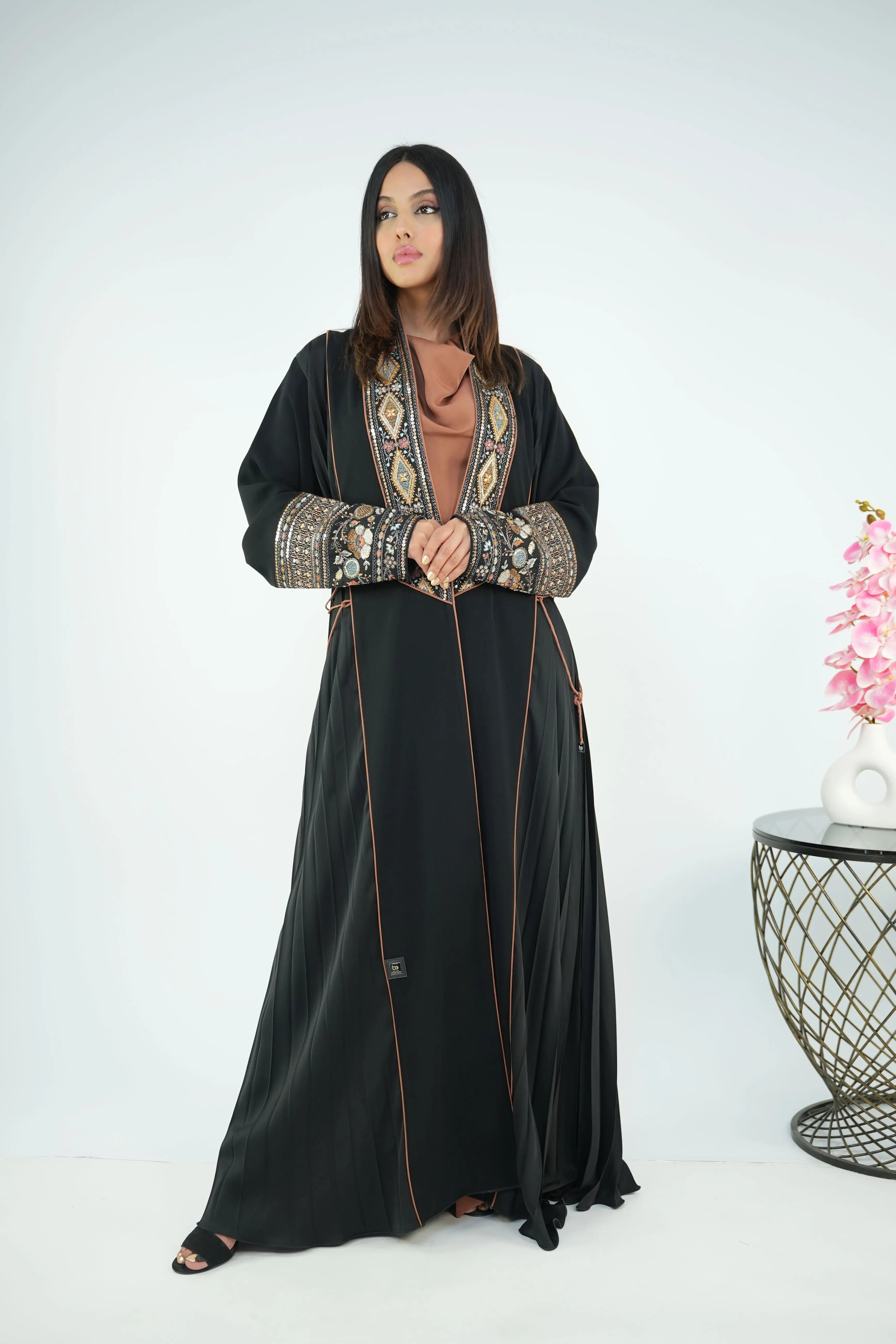 BE FASHION ABAYA 0184 BE
