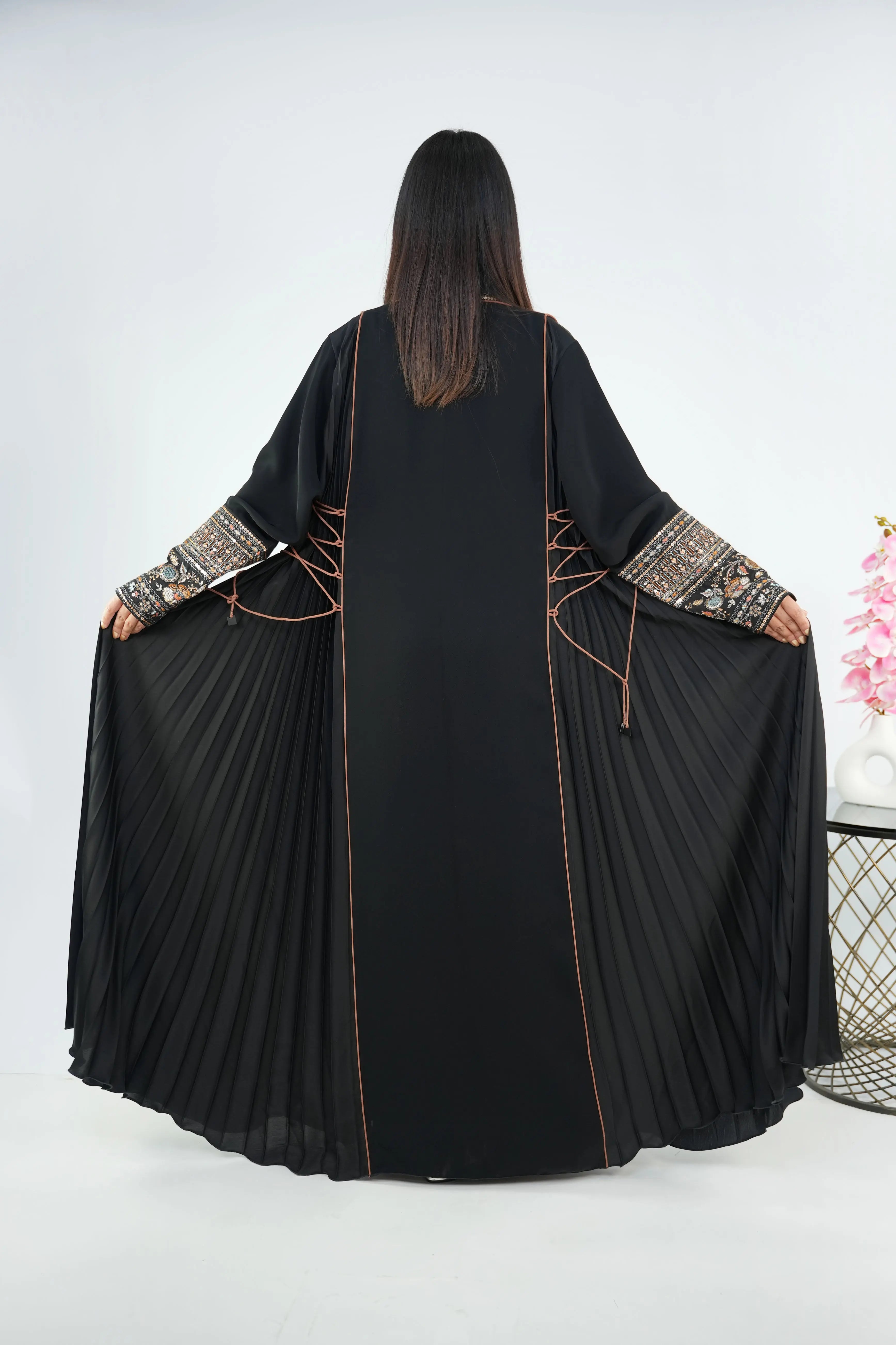 BE FASHION ABAYA 0184 BE
