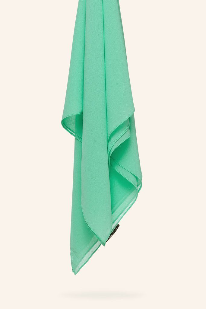 Color Plain Scarf |طرحة سادة ملون