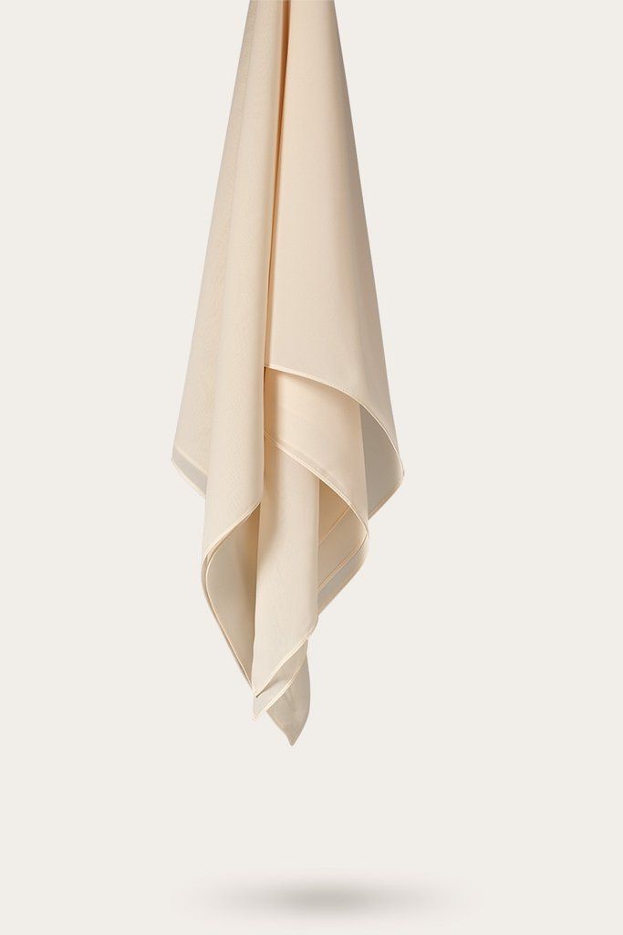 Color Plain Scarf |طرحة سادة ملون