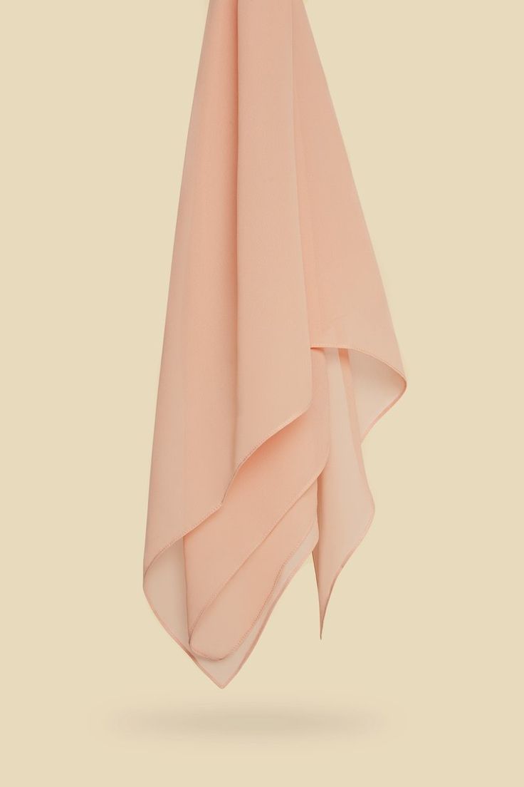 Color Plain Scarf |طرحة سادة ملون