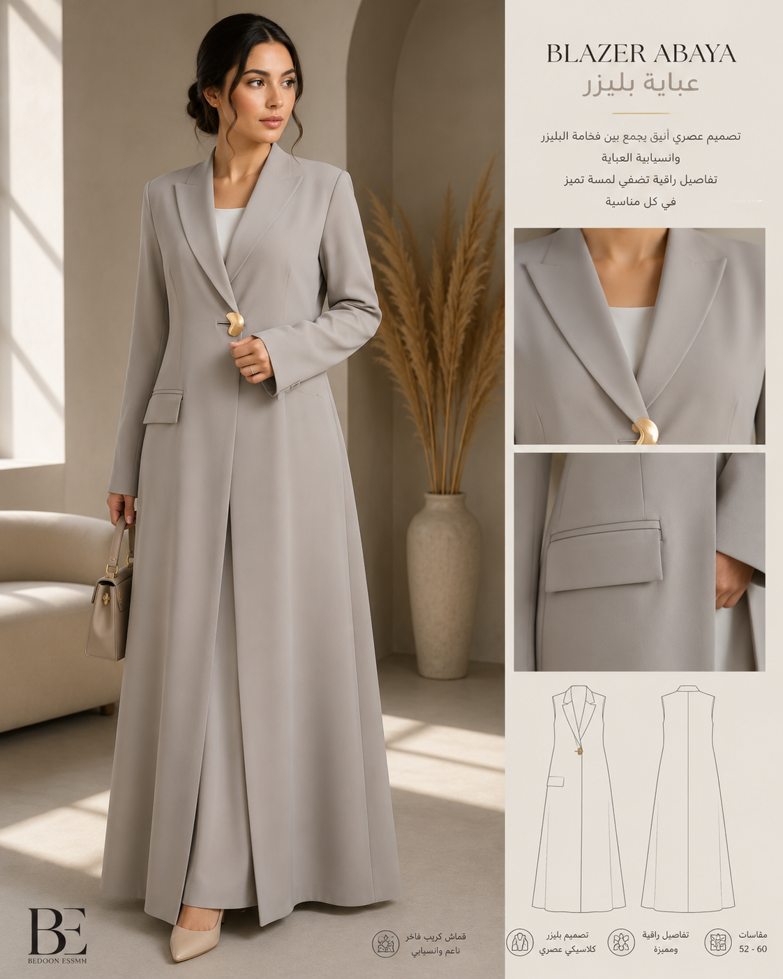 BE Luxury BLIZER (NEW) BE