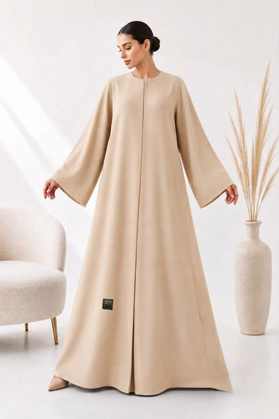 BE Plain Color Abaya 003 BE