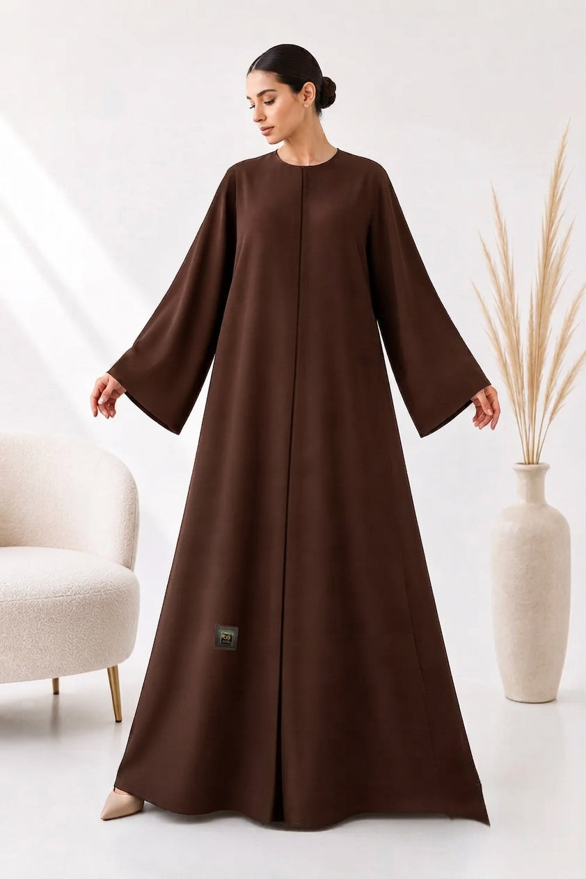 BE Plain Color Abaya 003 BE