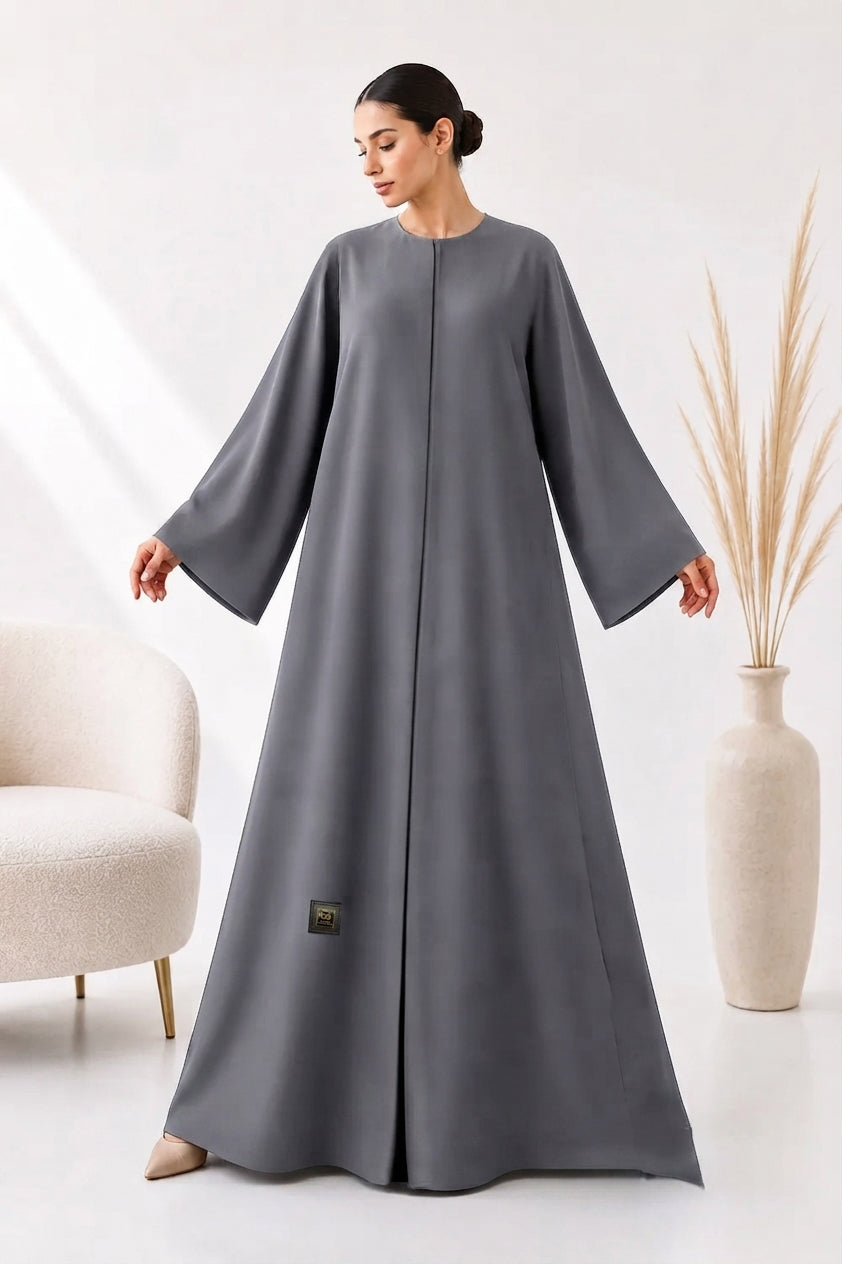 BE Plain Color Abaya 003 BE