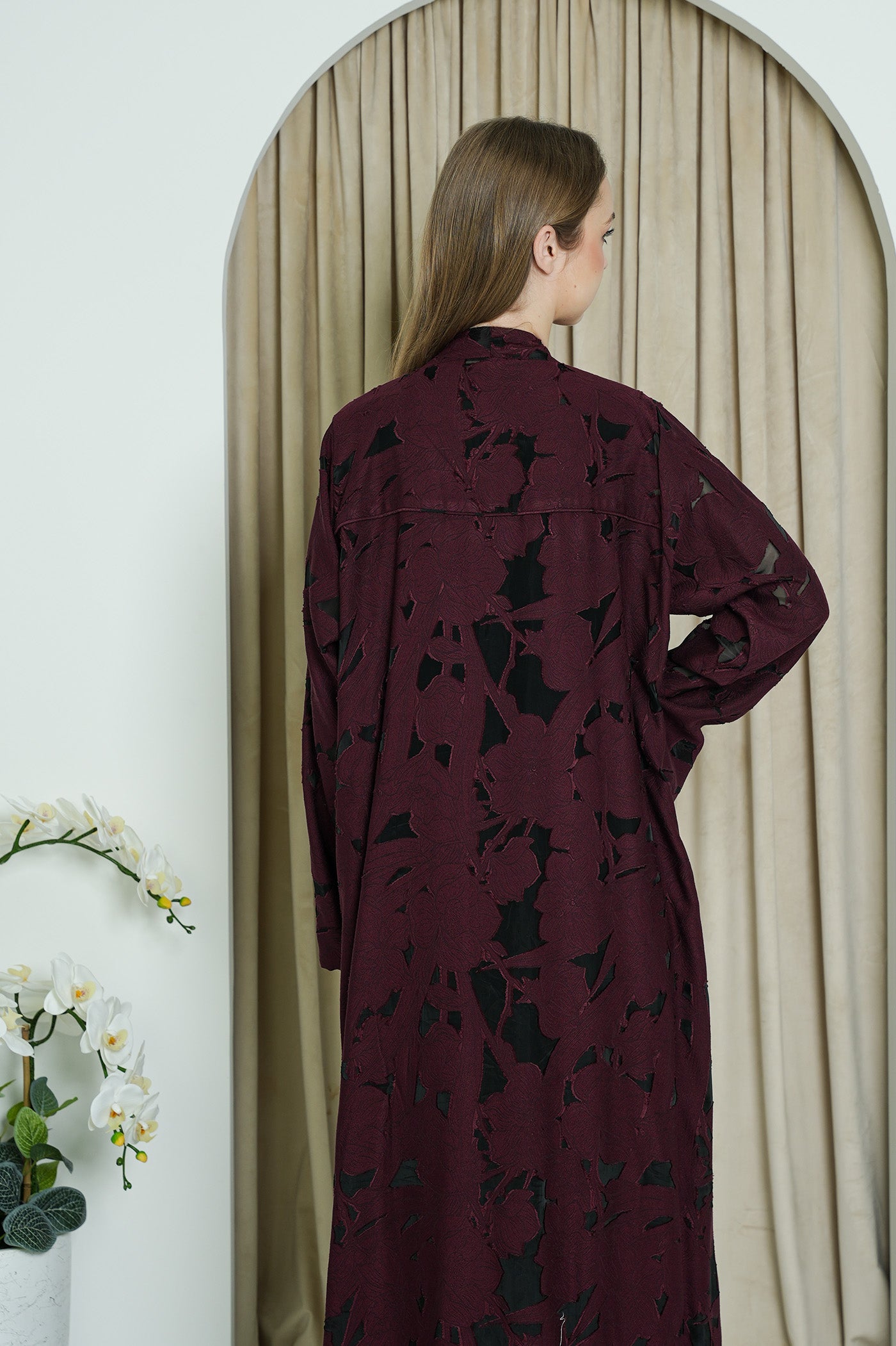BE LUXURY ABAYA 065 BE