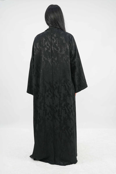 BE Midnight Jacquard Abaya 037 BE