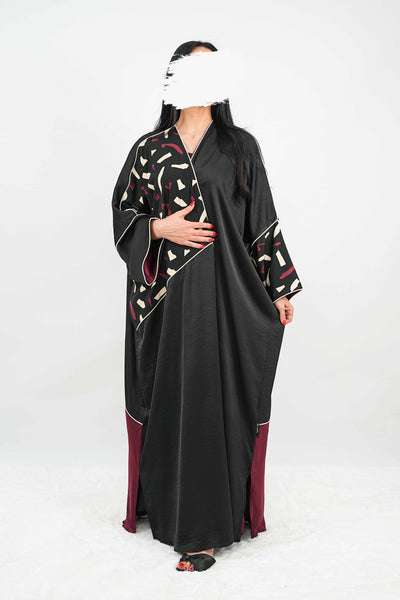 BE Mosaic Elegance Abaya 39 BE
