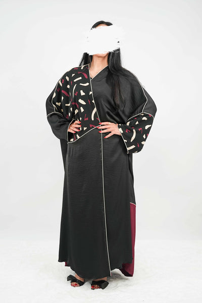 BE Mosaic Elegance Abaya 39 BE