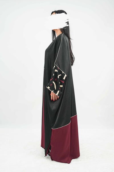 BE Mosaic Elegance Abaya 39 BE
