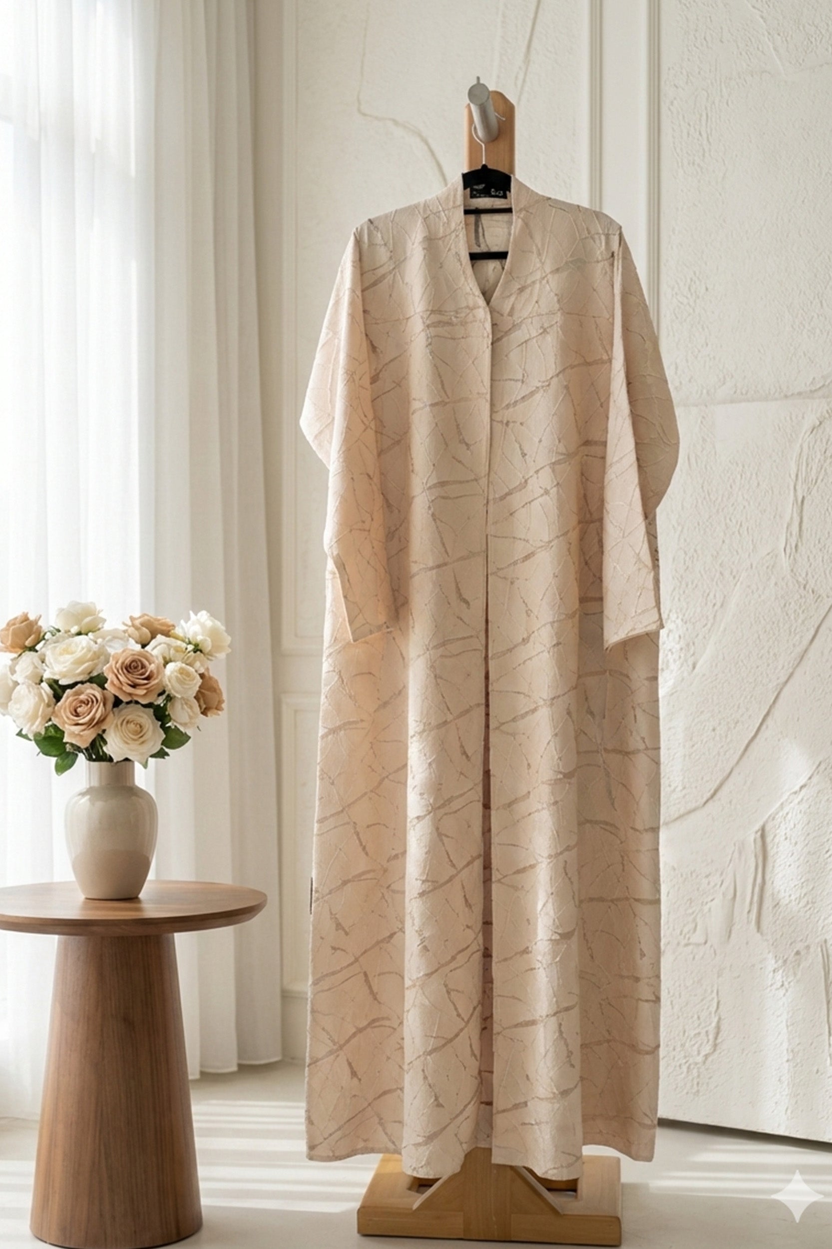 BE LUXURY ABAYA 0210