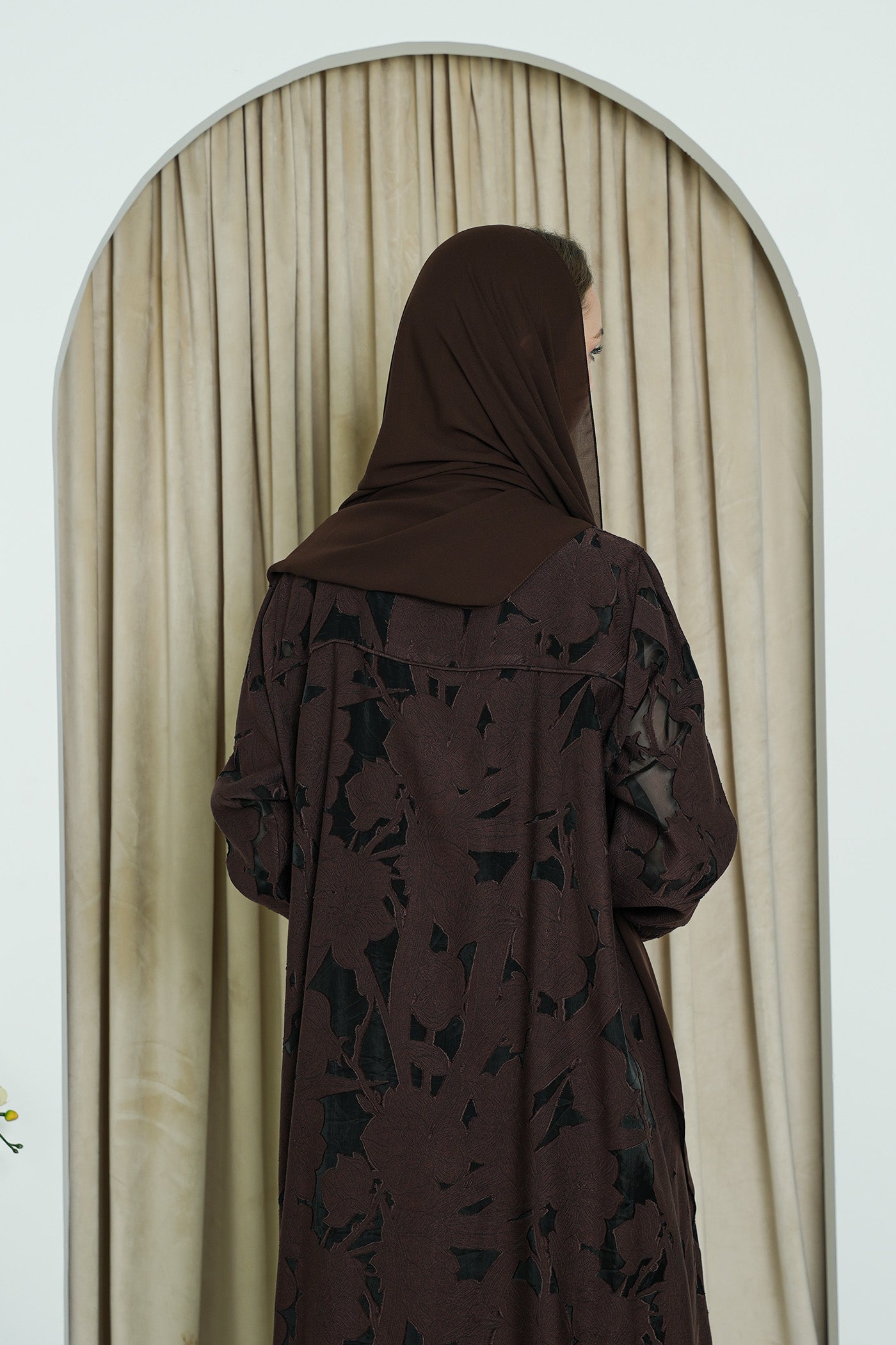 BE LUXURY ABAYA 064 BE