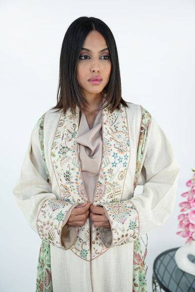 BE LUXURY ABAYA 0184