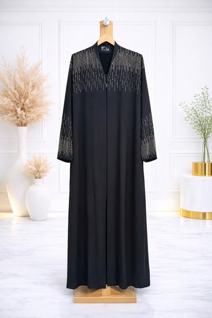 Abaya with Crystal(best seller)