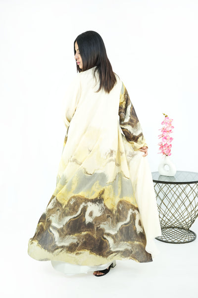 BE LUXURY ABAYA 0206