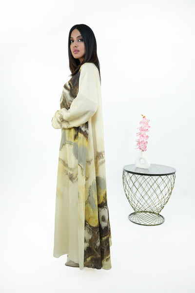 BE LUXURY ABAYA 0206