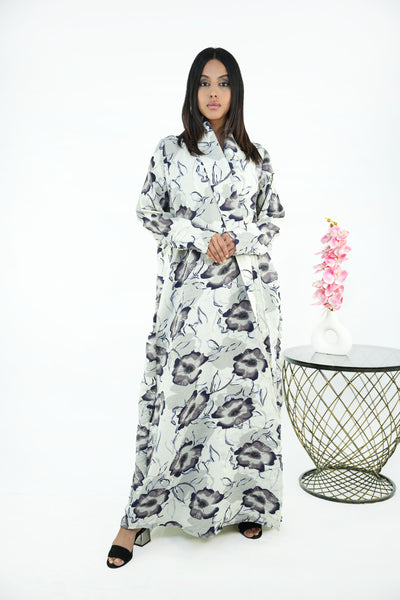 BE LUXURY ABAYA 0203