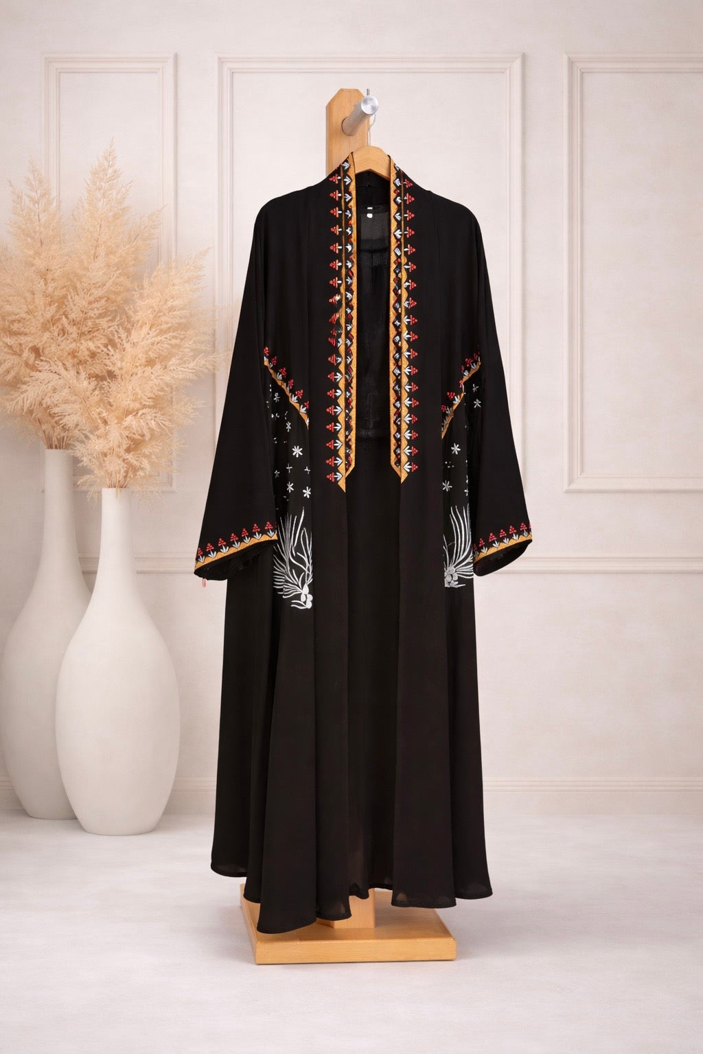 BE EMBROIDERY Abaya 078