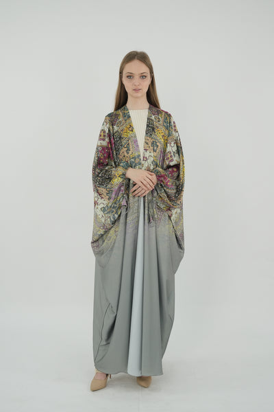 BE Luxury Abaya 091