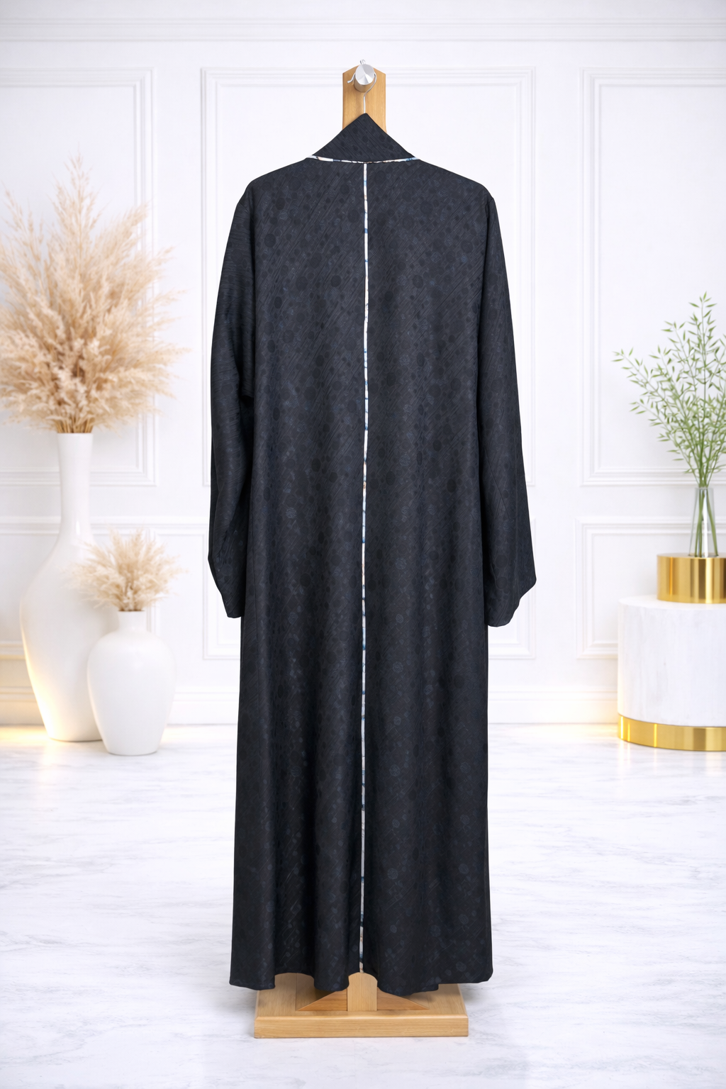 Abaya Fukro | عباية فوكرو مشجر