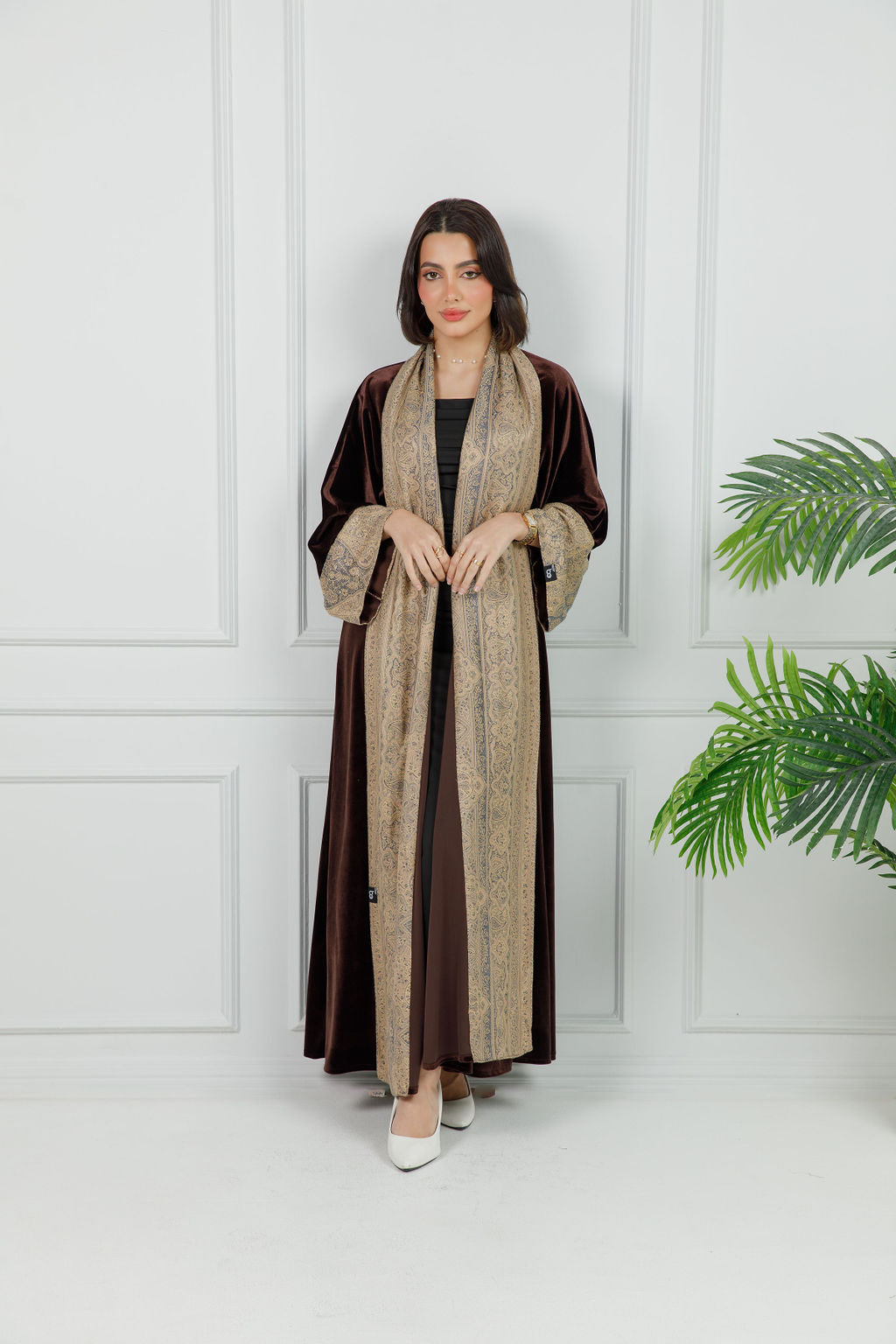 BE Luxury Abaya 019