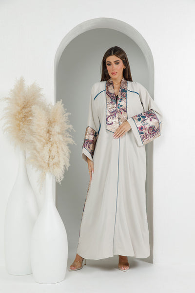 BE Luxury Abaya 014