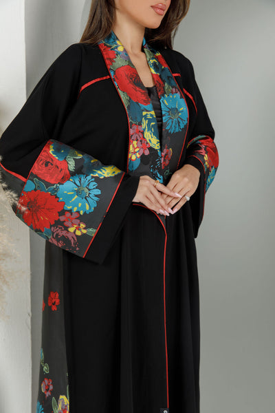 BE Luxury Abaya 015