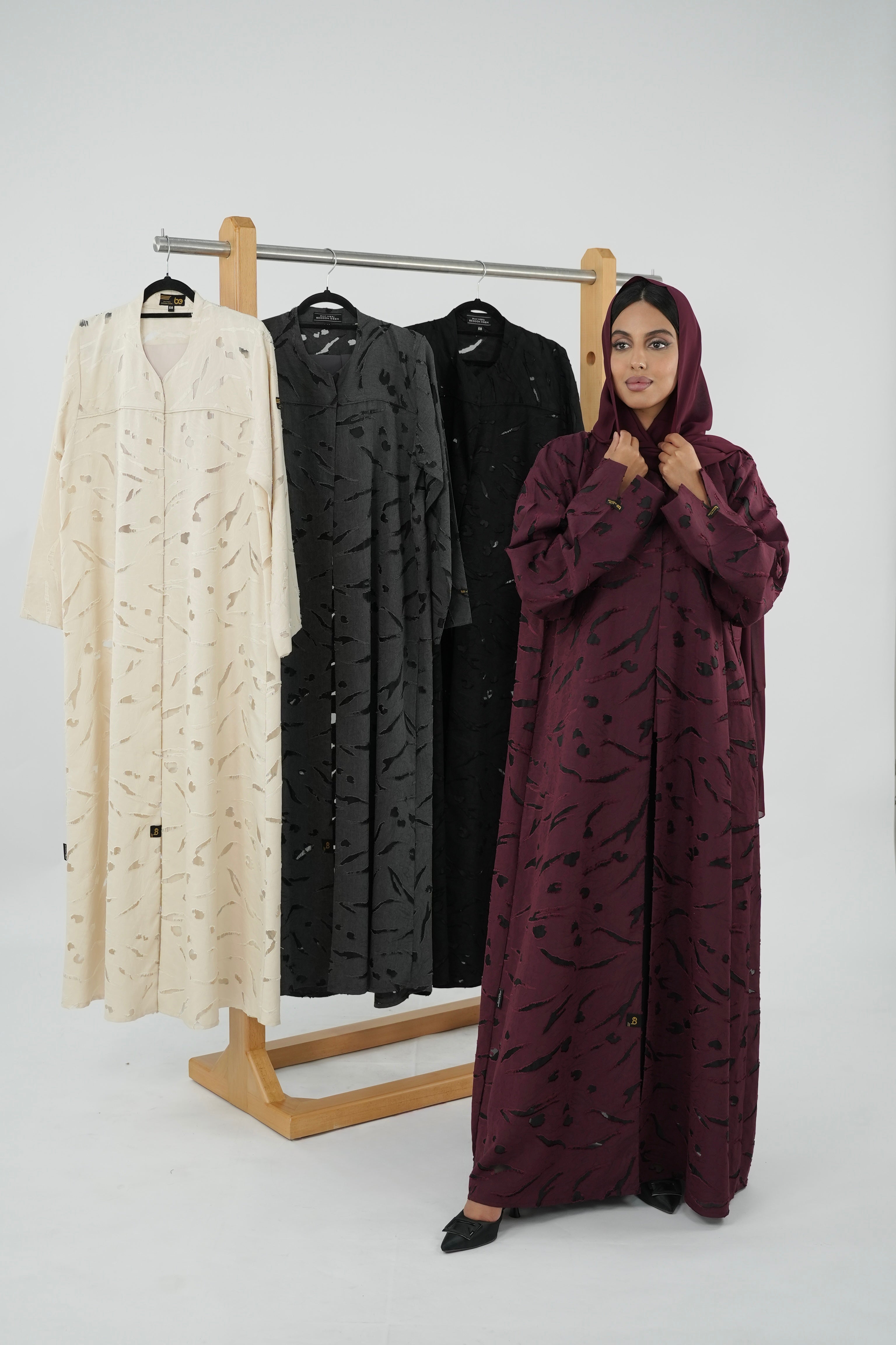 Full-length design with refined finishing