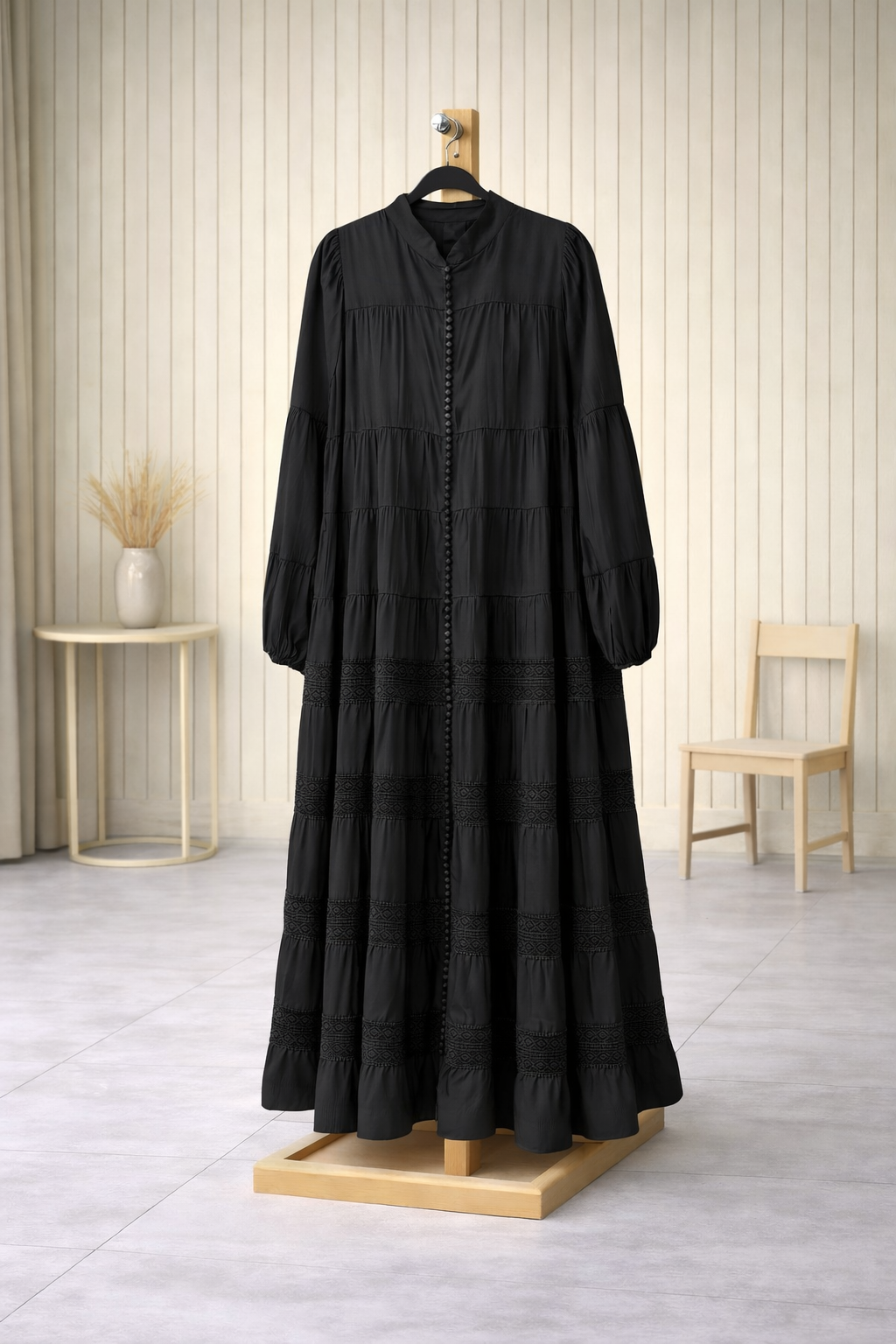 BE PLEATED DRESS 012