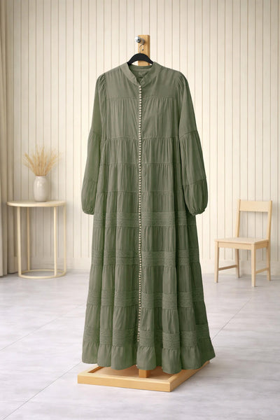 BE PLEATED DRESS 012