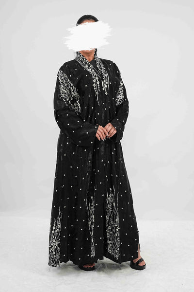 BE Botanical Shimmer Abaya 032 BE