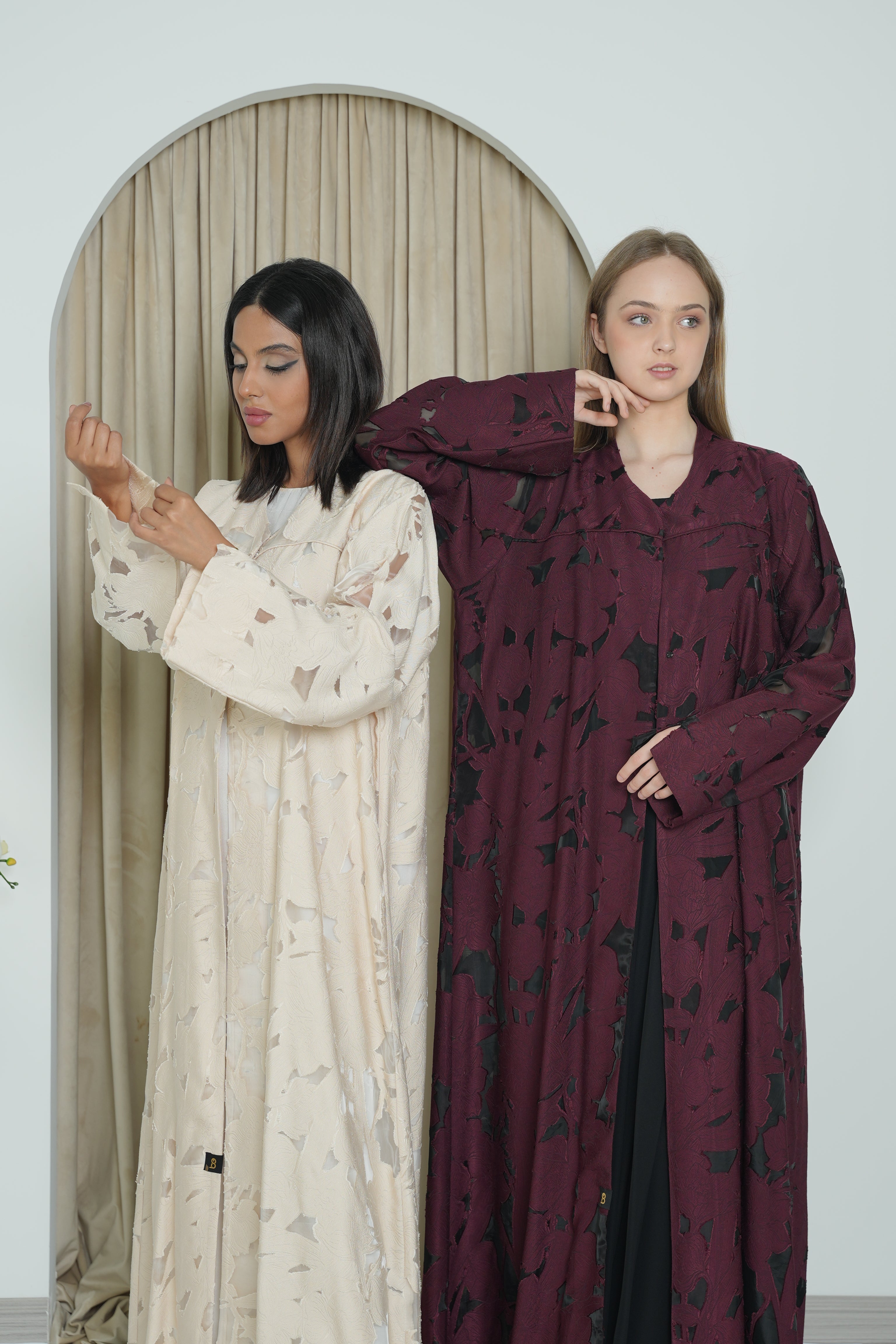 Full-length design with refined finishing