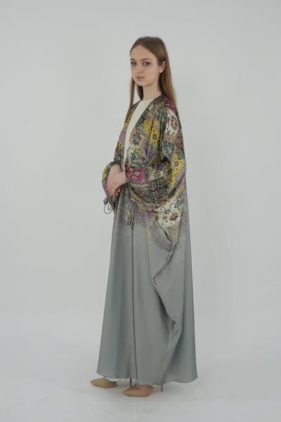 BE Luxury Abaya 091