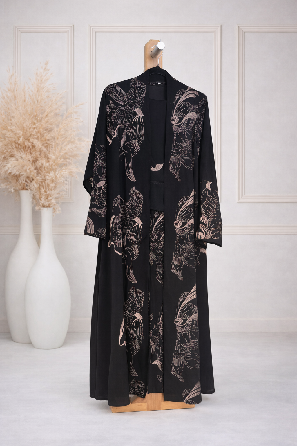 BE Embroidered Abaya 087