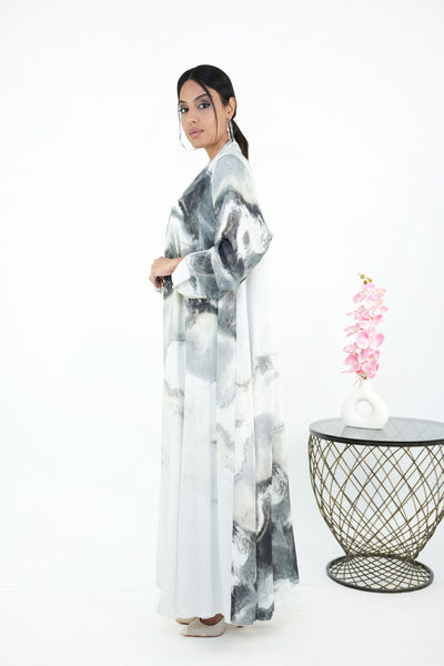 BE LUXURY ABAYA 0207
