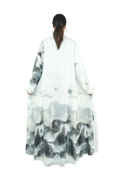 BE LUXURY ABAYA 0207