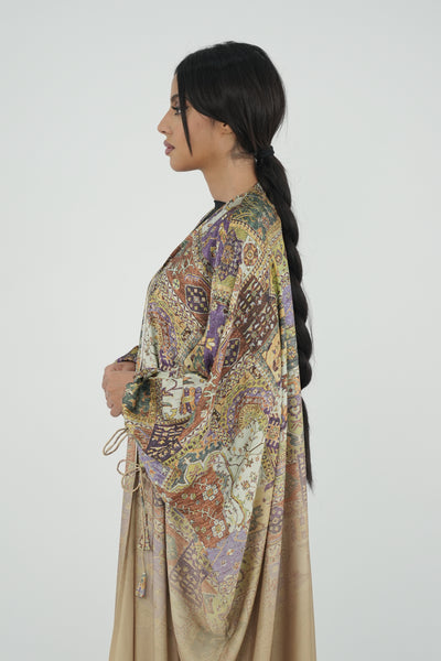 BE Luxury Abaya 090